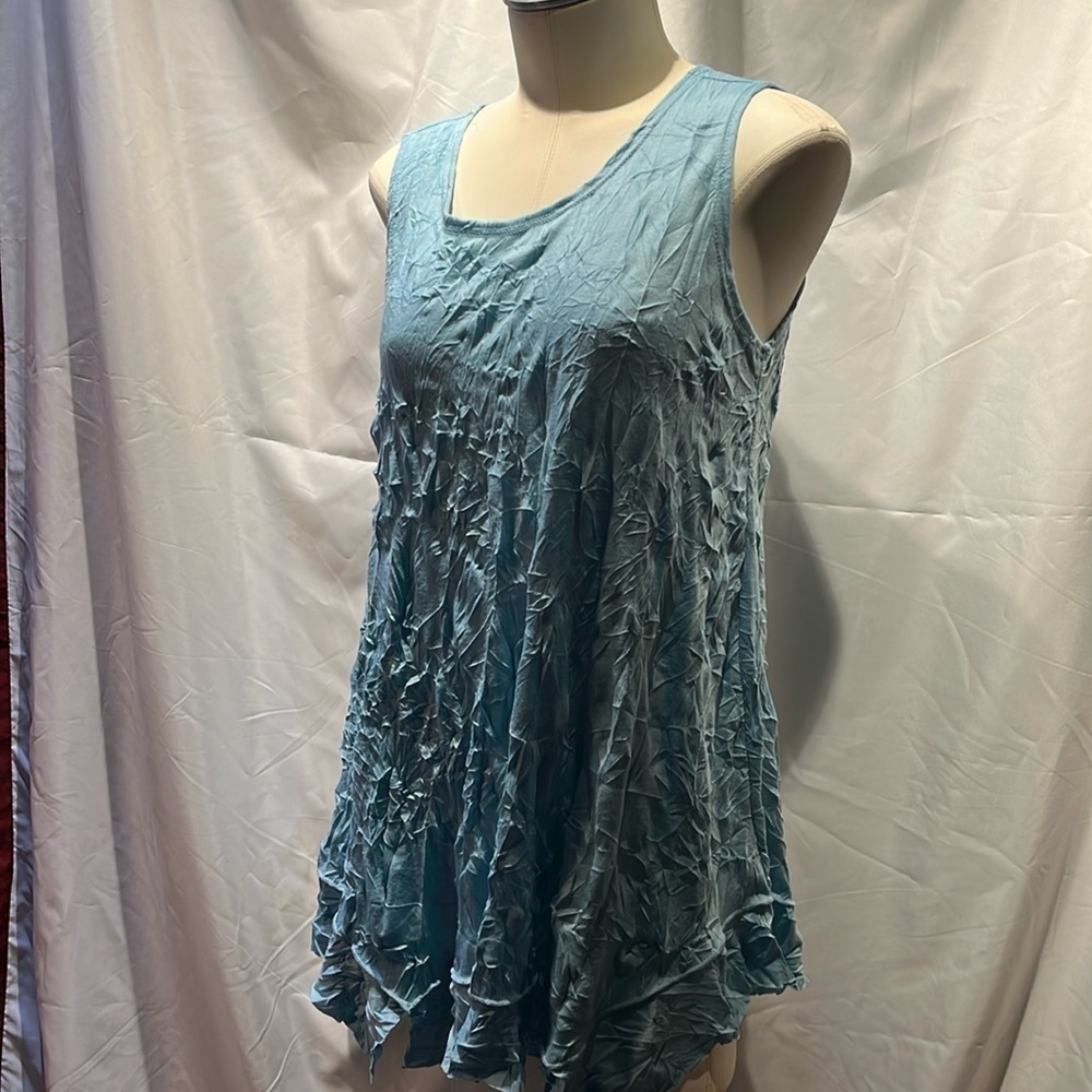 tank top crushed fabric vine street apparel